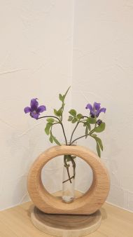 クレマチス　篭口